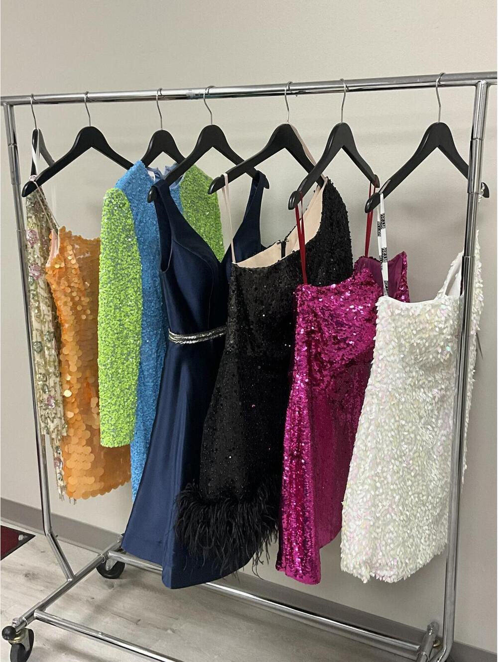 Formal Cocktail Dress 7 pc Assorted Lot Sizes 2-14